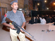 عاشورہ ضلع بدین کے 7شہر حساس قرار رینجرز و پولیس کا گشت  