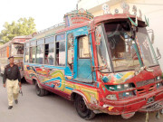 آکسیجن سلنڈر کا استعمال 2کوچز اور 4بسیں ضبط    