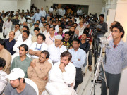 سکندرصنم نے دنیا بھر میں ملک کا نام روشن کیا مقررین 