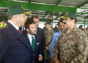 آرمی چیف کی ترک صدر سے ملاقات