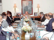 سیہون میں صاف پانی کیلیے فلٹر پلانٹ لگایاجائیگا قائم علی شاہ