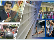 ونیزویلا۔۔۔ عوام غذائی اشیاء کے لیےباہم دست بہ گریباں