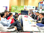 ہوسٹن پراپرٹی شو ایکسپریس کے پویلین میں پاکستانیوں کا رش