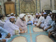 پشاور کی مسجد قاسم علی میں رمضان المبارک کا چاند دیکھنے کیلئے اجلاس طلب