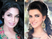 شوٹنگ کے دوران میرا اداکارہ میبل خان پر برس پڑیں