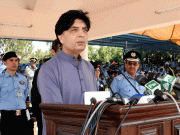 بھارت کو کلبھوشن یادیو تک قونصل رسائی نہ دینے کا فیصلہ کیا ہے چوہدری نثار
