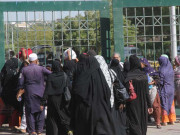 کراچی مفت راشن تقسیم پروگرام میں بھگدڑ