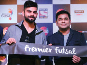 ویرات کوہلی اے آر رحمان کی دھن پر گانا گائیں گے