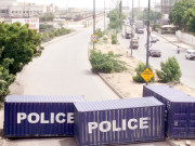 کل شام سے ایم اے جناح روڈ بند کردیا جائیگا    