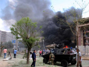 ترکی میں پولیس اسٹیشن کے قریب دھماکا 4 افراد ہلاک اور متعدد زخمی