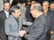 امریکا طاقتورنہیںہماری کمزوری نفاق ہےاحمدی نژاد 