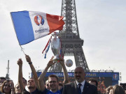 سخت سیکیورٹی حصار میں فرانس یورو فٹبال کپ کی میزبانی کیلیے تیار