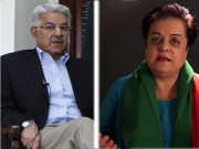 خواجہ آصف اور ٹریکٹر ٹرالی