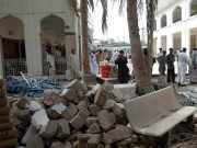 کراچی مسجد میں دوران نماز جمعہ افسوسناک حادثہ