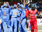 پہلا ون ڈے بھارتی بچے بھی زمبابوے پربھاری پڑگئے