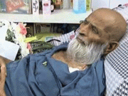 آرمی چیف کی عبدالستارایدھی کی جلد صحت یابی کیلیے دعا گلدستہ بھجوایا