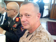 پاک فوج اورایساف کے درمیان بہترین تعلقات ہیںجان ایلن