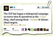 سماجی رابطے کی ویب سائٹ پر اعلان جنگ کا منفرد واقعہ       