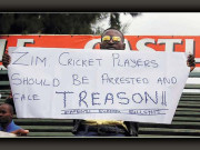 مسلسل ناکامیاں زمبابوین شائقین ضبط کا دامن چھوڑ بیٹھے