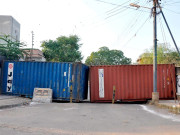 سیکیورٹی انتطامات ایم اے جناح روڈ کے مکینوں کی نقل مکانی 