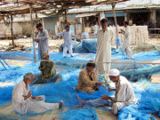 شکار پر پابندی سے ماہی گیروں کے گھروں میں فاقے عید کی خوشیاں ماند پڑ گئیں