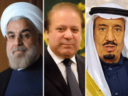 وزیراعظم نوازشریف کو سعودی فرمانروا اور ایرانی صدرکا فون خیریت دریافت کی