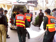راولپنڈی کی اڈیالہ جیل کے قریب نالے سے خاتون مرد اوربچے کی لاشیں برآمد