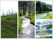 وادی کمراٹ جہاں قدرت گلے ملتی ہے