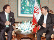 رحمن ملک کی احمدی نژادگڈلک جوناتھن سے ملاقات  