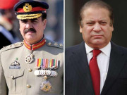 جنرل راحیل کا نوازشریف کو دو مرتبہ فون خیریت دریافت کی