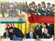 چین اور بھارت تصادم کی راہ پر