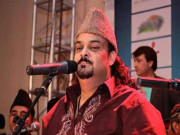 معروف قوال امجد صابری سپرد خاک