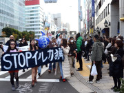 جاپان میں ڈولفن اور وہیل کے شکار کے خلاف احتجاج  