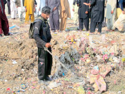 ڈیرہ اسماعیل میں بم دھماکا 8بچوں سمیت 9افراد جاں بحق 