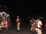 کراچی  کے علاقے نادرن بائی پاس پر رینجرز کی کارروائی 2 دہشتگر ہلاک