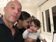 دیپکا کی ون ڈیزل کی بیٹی کے ساتھ سیلفی جاری