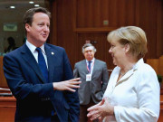 ڈیوڈ کیمرون نے جرمن چانسلر کو برطانیہ کی یورپی یونین سے علیحدگی کا ذمہ دار قرار دے دیا