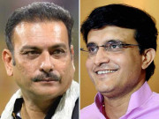 روی شاستری اور گنگولی کے درمیان لفظی جنگ شدت اختیار کرنے لگی