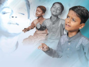 چھوٹاسا مہدی حسن  کسی تربیت کے بغیر آوازکا جادو جگانے والا کچے گھر کا مکین بچہ ابرارناصر