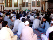ایکسپریس کے بیورو چیف جنید خانزادہ کی والدہ کا سوئم 