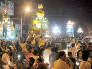 یوم عاشورہ عقیدت و احترام سے منایا گیا مجالس عزا کا انعقاد  ماتمی و تعزیوں کے جلوس نکالے گئے