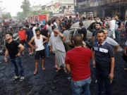 بغداد بم دھماکوں میں ہلاکتوں کی تعداد 200 سے تجاوز ملک بھرمیں سوگ کا اعلان