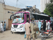 تاجروں کے بعد ٹرانسپورٹروں کی من مانی