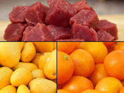 پاکستانی آم کینو اور گوشت کی برآمدات میں اضافہ