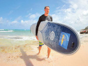 ڈیل اسٹین نے فرصت کے لمحات میں ’سرفنگ‘ کا شوق پورا کر ڈالا