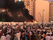 مسجد نبوی کے باہر دھماکا خاندان کا خودکش بمبار سے اظہار لا تعلقی