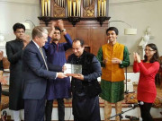 آکسفورڈ یونیورسٹی نے راحت فتح علی کو’’لائف ٹائم اچیومنٹ‘‘ ایوارڈ سے نوازدیا