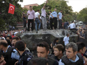 ترکی میں فوجی بغاوت کی کوشش ناکام