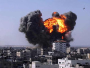 شام حلب میں فضائی حملوں میں 8 بچوں سمیت 25 شہری ہلاک