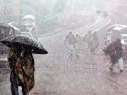 خیبر پختون خوا بیشتر اضلاع میں کل شام سے رات گئے تک بارش 